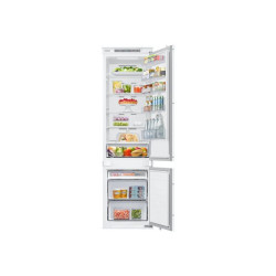 Samsung F1RST Plus BRB30600EWW - Frigorifero/congelatore - Freezer inferiore - da incasso - nicchia - larghezza: 55.5 cm - prof