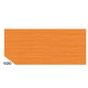Carta crespa - 50 x 250 cm - 48 gr - arancione 600 - Rex Sadoch - conf.10 rotoli