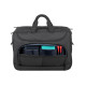 Rivacase Borsa ECO per Laptop 15,6' con cinghia trolley Nero