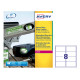 Etichette adesive L4715 - in poliestere - laser - permanenti - 99,1 x 67,7 mm - 8 et/fg - 20 fogli - bianco - Avery