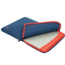 Rivacase Custodia Antishock per MacBook Air 15 Zip VerticaleBlu 5223 dark blue Laptop sleeve 13.3-14'