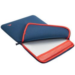 Rivacase Custodia Antishock per MacBook Pro 16 e Laptop 15,6 Zip Verticale Blu 5226 dark blue Laptop sleeve 15.6'
