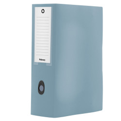 Scatola progetto Plus HOLOS - 25x35 cm - dorso 10 cm - azzurro - Fellowes
