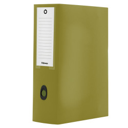Scatola progetto Plus HOLOS - 25x35 cm - dorso 10 cm - verde - Fellowes