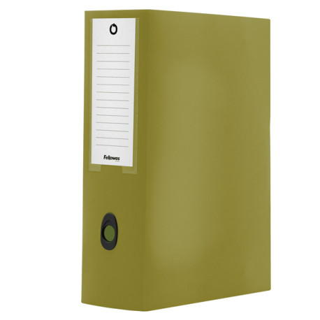 Scatola progetto Plus HOLOS - 25x35 cm - dorso 10 cm - verde - Fellowes