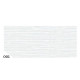 Carta crespa - 50 x 250 cm - 48 gr - bianco 001 - Rex Sadoch - conf. 10 rotoli