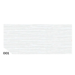Carta crespa - 50 x 250 cm - 48 gr - bianco 001 - Rex Sadoch - conf. 10 rotoli