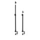 Supporto telescopico A1000 - da scrivania - con morsetto a C - Kensington