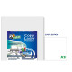 Etichette adesive LP3P - in PE - laser - permanenti - 297 x 420 mm - 1 et/fg - 250 fogli - bianco - Tico