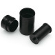 Rullino inchiostrato per prezzatrice Lebez 200 - 20 mm - plastica - nero - Lebez