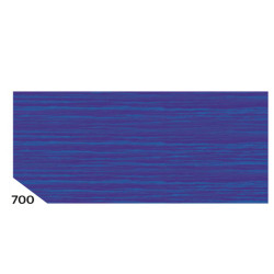 Carta crespa - 50 x 250 cm - 48 gr - blu 700 - Rex Sadoch - conf.10 rotoli