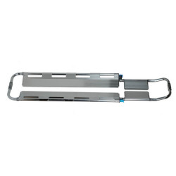 Barella Atrumatica con cinture di fissaggio in lega di alluminio CE 93/42