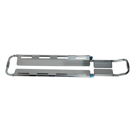 Barella Atrumatica con cinture di fissaggio in lega di alluminio CE 93/42