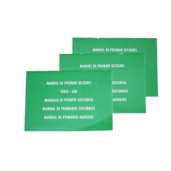 Manuale di Prontosoccorso in 5 lingue (I-F-GB-E-PT)