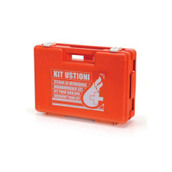 Kit antiustione per un primo soccorso per ustioni di piccola entità
