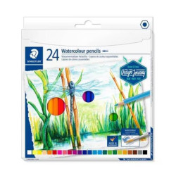 Staedtler CF24 MATITE ACQUARELLABILI AST. COLORI ASSORTITI
