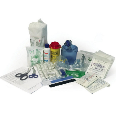 Pacco reintegro valigia pronto soccorso nautica D.L. art.1 01/10/2015 tabella D