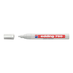 edding 750 paint - Marcatore - permanente - bianco - inchiostro pigmentato - 2-4 mm