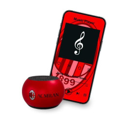 TECHMADE MINISPEAKER UFFICIALE MILAN