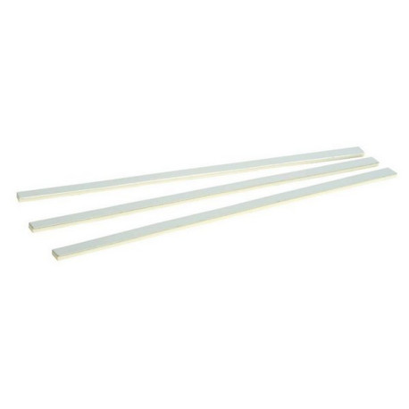 Stecca in Alluminio per Dita cm 46 x 2
