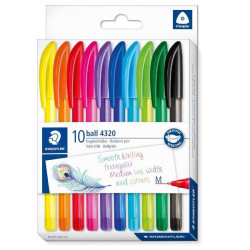 Staedtler PENNE A SFERA RETRATTILE ASSORTITI