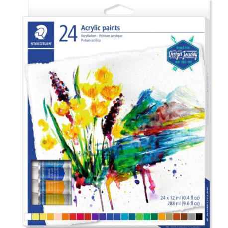 Staedtler VERNICE FLACONE DA 75 ML ASS