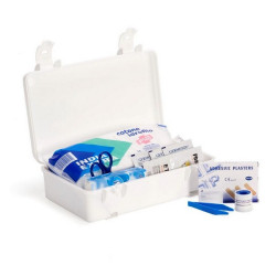 Valigetta Cassetta Kit ideale primo soccorso per ferite di piccole entità per autovetture private