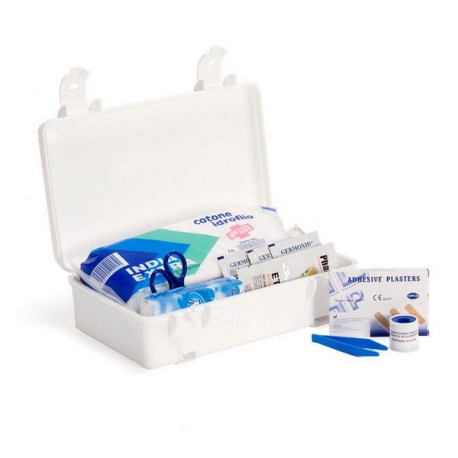 Valigetta Cassetta Kit ideale primo soccorso per ferite di piccole entità per autovetture private