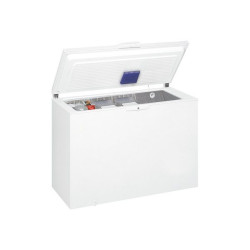 Whirlpool WHE39352 FO - A pozzetto - larghezza: 140.5 cm - profondità 69.8 cm - altezza: 91.6 cm - 394 litri - Classe E - bianc