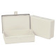 Valigetta Vuota  in polipropilene colore Bianco cm 26 x 17 x 8