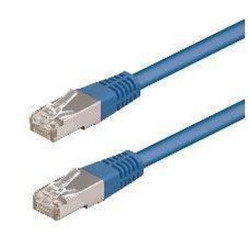 WP Europe PATCH FUTP CAT.5E PVC BLU 0.5M