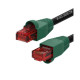 WP Europe PATCH UUTP CAT.6 PE OUTDOOR NERO 20M