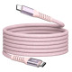 Verbatim - Cavo USB-C to USB-C - Rosa - 38153 - 120cm