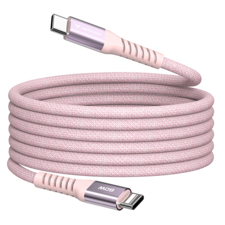 Verbatim - Cavo USB-C to USB-C - Rosa - 31853 - 120cm