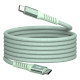Verbatim - Cavo USB-C to USB-C - Verde - 38164 - 120cm