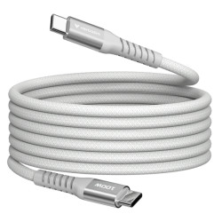 Verbatim - Cavo USB-C to USB-C 100W - Grigio - 38154 - 120cm