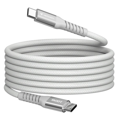 Verbatim - Cavo USB-C to USB-C 100W - Grigio - 38154 - 120cm
