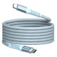 Verbatim - USB-C to USB-C 100W  - Blu - 31856 - 120cm