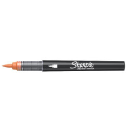 SHARPIE ACRYLIC CREATIVE MARKER PUNTA A PENNELLO - ORANGE