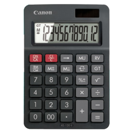 Canon - Calcolatrice Desktop AS-120II - 4722C003