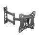 SOPAR Flexo 42-2020T3 - Kit montaggio (montaggio a muro) - per TV LCD - nero - dimensione schermo: 23"-42" - installabile a par