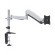 SOPAR Flexo DeskPro 27-1010 - Kit montaggio (montaggio su scrivania) - per Monitor - Alluminio - nero, argento - dimensione sch