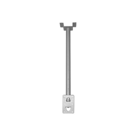 SOPAR Pallas 23120 - Componente di montaggio (montaggio a soffitto) - per pannello piatto - metallo - argento - dimensione sche