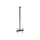 SOPAR Pallas L - Staffa - per display LCD - metallo - nero - dimensione schermo: 23"-42" - installabile a soffitto