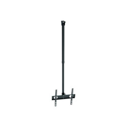 SOPAR Pallas L - Staffa - per display LCD - metallo - nero - dimensione schermo: 23"-42" - installabile a soffitto
