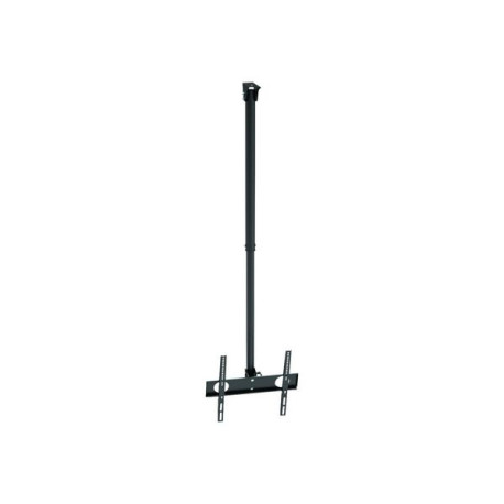 SOPAR Pallas L - Staffa - per display LCD - metallo - nero - dimensione schermo: 23"-42" - installabile a soffitto