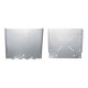 SOPAR Plano Flat 23079 - Kit montaggio (montaggio a muro) - per pannello piatto - argento - dimensione schermo: 10"-40" - insta