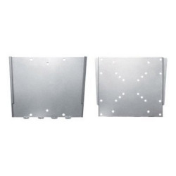 SOPAR Plano Flat 23079 - Kit montaggio (montaggio a muro) - per pannello piatto - argento - dimensione schermo: 10"-40" - insta