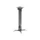 SOPAR TAPA - Kit montaggio (montaggio a soffitto) - per proiettore - argento - installabile a soffitto