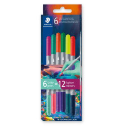 Staedtler PENNARELLI A DOPPIA PUNTA MULTIVERSE